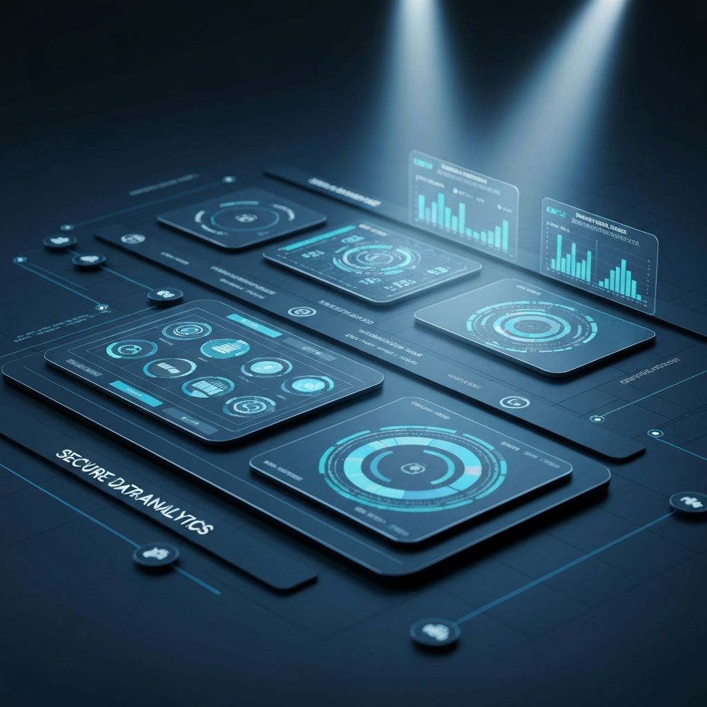 Analytics dashboard
